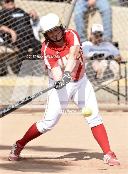 Thumbnail 1 in Centennial vs Villa Park (Michelle Carew Classic) photogallery.