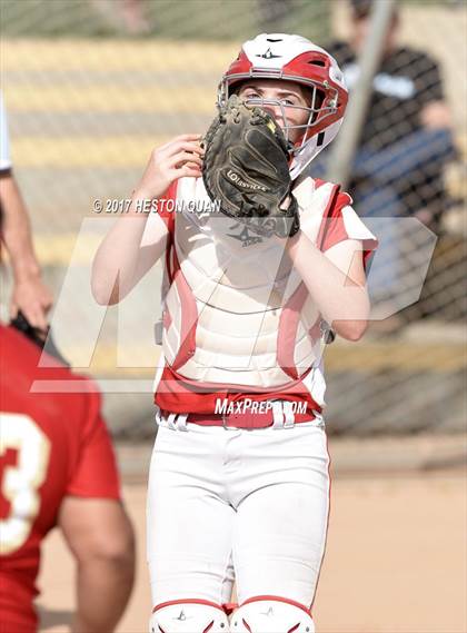 Thumbnail 2 in Centennial vs Villa Park (Michelle Carew Classic) photogallery.