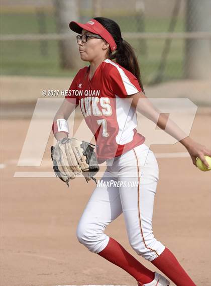 Thumbnail 3 in Centennial vs Villa Park (Michelle Carew Classic) photogallery.