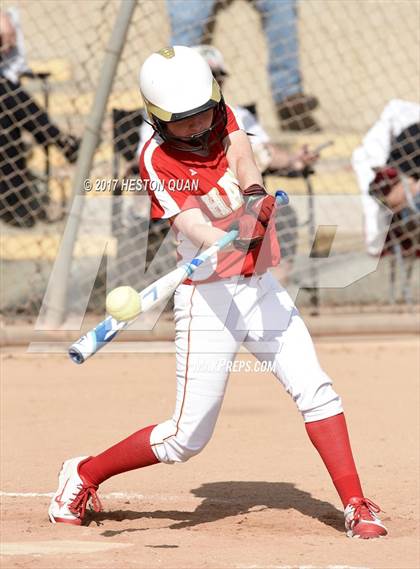 Thumbnail 2 in Centennial vs Villa Park (Michelle Carew Classic) photogallery.