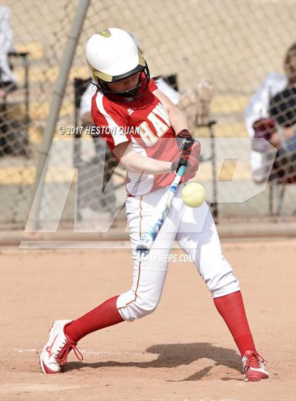 Thumbnail 3 in Centennial vs Villa Park (Michelle Carew Classic) photogallery.