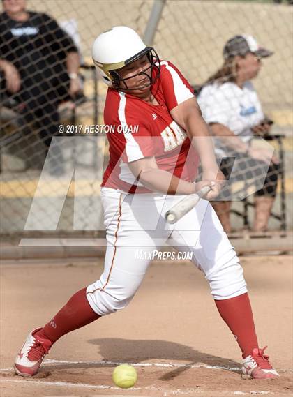 Thumbnail 3 in Centennial vs Villa Park (Michelle Carew Classic) photogallery.