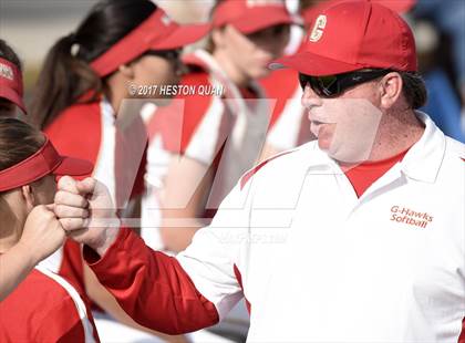 Thumbnail 2 in Centennial vs Villa Park (Michelle Carew Classic) photogallery.