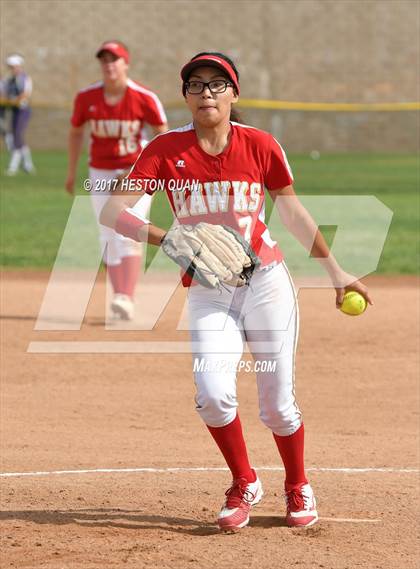 Thumbnail 2 in Centennial vs Villa Park (Michelle Carew Classic) photogallery.