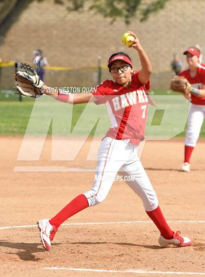 Thumbnail 2 in Centennial vs Villa Park (Michelle Carew Classic) photogallery.