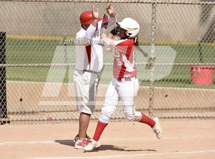 Thumbnail 1 in Centennial vs Villa Park (Michelle Carew Classic) photogallery.