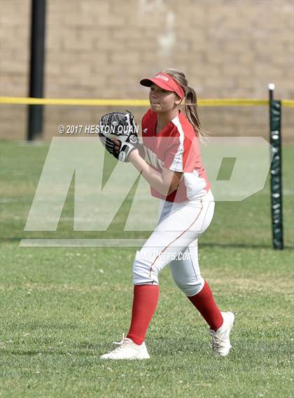 Thumbnail 3 in Centennial vs Villa Park (Michelle Carew Classic) photogallery.