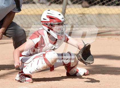 Thumbnail 3 in Centennial vs Villa Park (Michelle Carew Classic) photogallery.