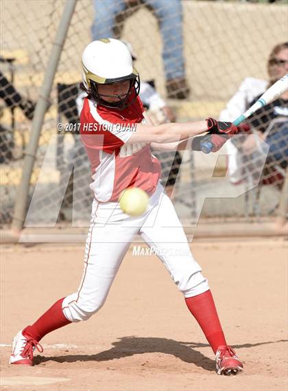 Thumbnail 2 in Centennial vs Villa Park (Michelle Carew Classic) photogallery.