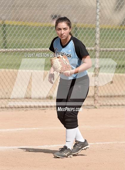 Thumbnail 2 in Centennial vs Villa Park (Michelle Carew Classic) photogallery.