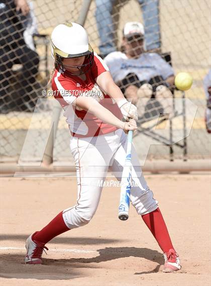Thumbnail 3 in Centennial vs Villa Park (Michelle Carew Classic) photogallery.