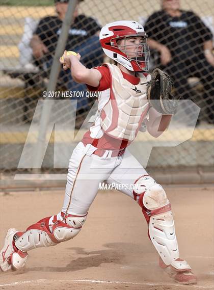 Thumbnail 3 in Centennial vs Villa Park (Michelle Carew Classic) photogallery.