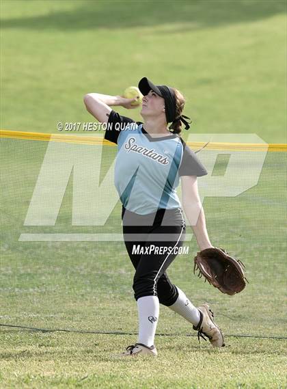 Thumbnail 2 in Centennial vs Villa Park (Michelle Carew Classic) photogallery.