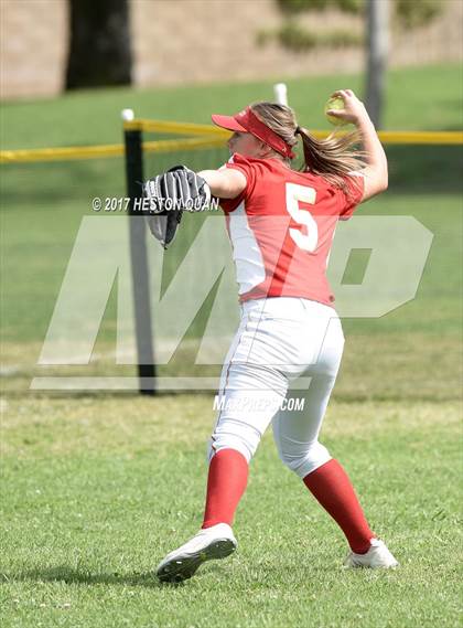 Thumbnail 3 in Centennial vs Villa Park (Michelle Carew Classic) photogallery.