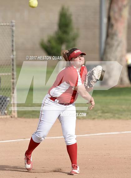 Thumbnail 3 in Centennial vs Villa Park (Michelle Carew Classic) photogallery.