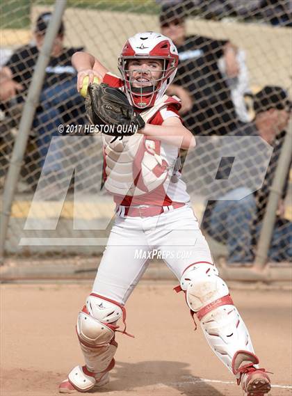 Thumbnail 2 in Centennial vs Villa Park (Michelle Carew Classic) photogallery.