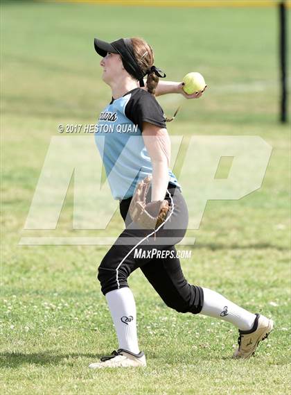 Thumbnail 2 in Centennial vs Villa Park (Michelle Carew Classic) photogallery.
