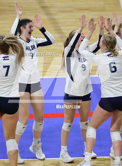 Thumbnail 2 in Valor Christian vs. Grandview (CHSAA 5A Round 3) photogallery.