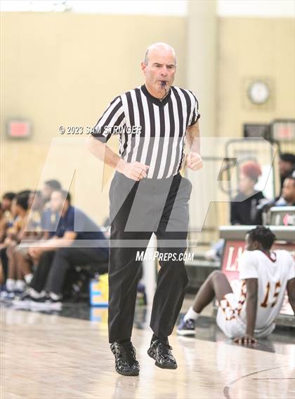 Thumbnail 2 in Cornerstone Christian vs. Aspire Langston Hughes Academy (Super Saturday Showcase) photogallery.