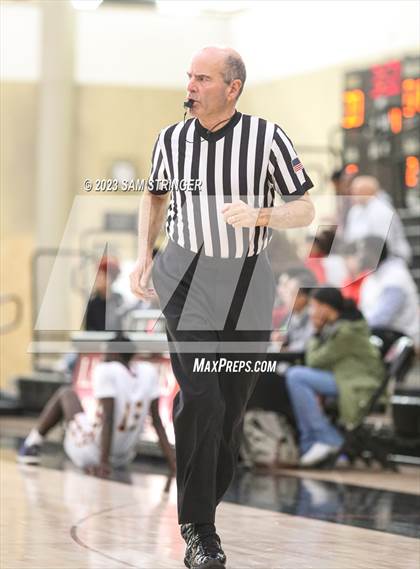 Thumbnail 3 in Cornerstone Christian vs. Aspire Langston Hughes Academy (Super Saturday Showcase) photogallery.