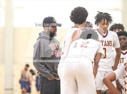 Thumbnail 3 in Cornerstone Christian vs. Aspire Langston Hughes Academy (Super Saturday Showcase) photogallery.