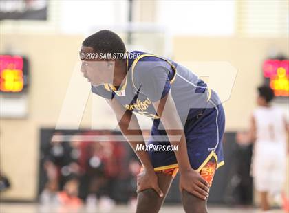 Thumbnail 2 in Cornerstone Christian vs. Aspire Langston Hughes Academy (Super Saturday Showcase) photogallery.