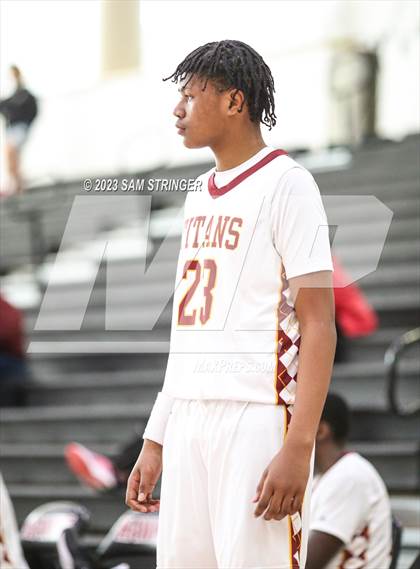 Thumbnail 1 in Cornerstone Christian vs. Aspire Langston Hughes Academy (Super Saturday Showcase) photogallery.