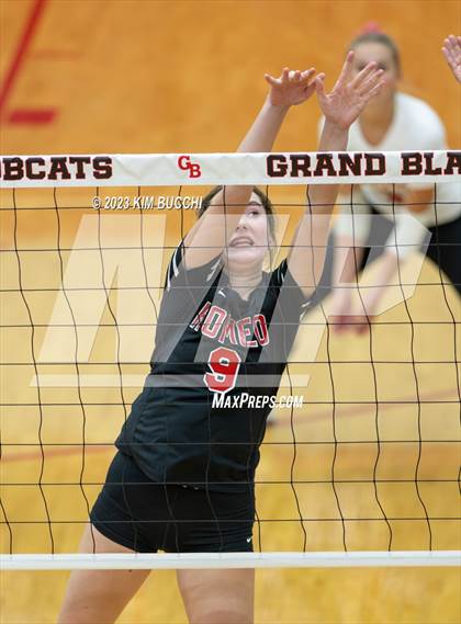 Thumbnail 1 in Flushing vs. Romeo (MHSAA Division 1 Regional Semifinal) photogallery.