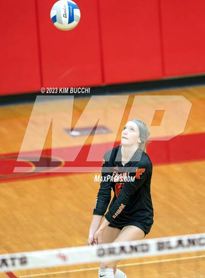 Thumbnail 1 in Flushing vs. Romeo (MHSAA Division 1 Regional Semifinal) photogallery.