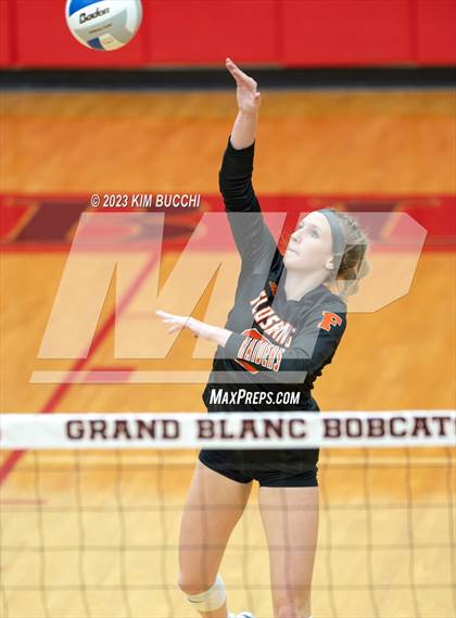 Thumbnail 2 in Flushing vs. Romeo (MHSAA Division 1 Regional Semifinal) photogallery.