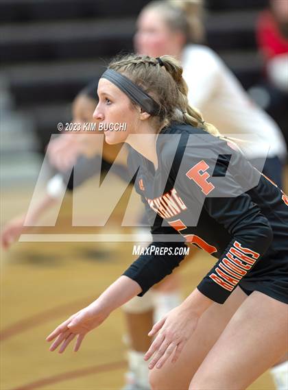 Thumbnail 2 in Flushing vs. Romeo (MHSAA Division 1 Regional Semifinal) photogallery.