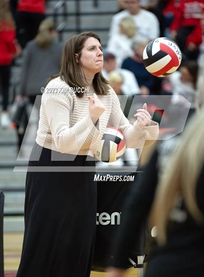 Thumbnail 3 in Flushing vs. Romeo (MHSAA Division 1 Regional Semifinal) photogallery.