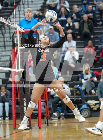 Thumbnail 1 in Flushing vs. Romeo (MHSAA Division 1 Regional Semifinal) photogallery.