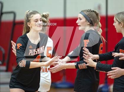 Thumbnail 3 in Flushing vs. Romeo (MHSAA Division 1 Regional Semifinal) photogallery.
