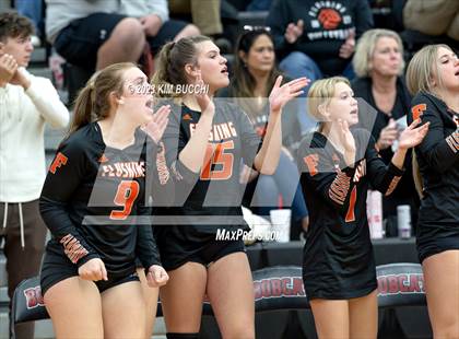Thumbnail 1 in Flushing vs. Romeo (MHSAA Division 1 Regional Semifinal) photogallery.