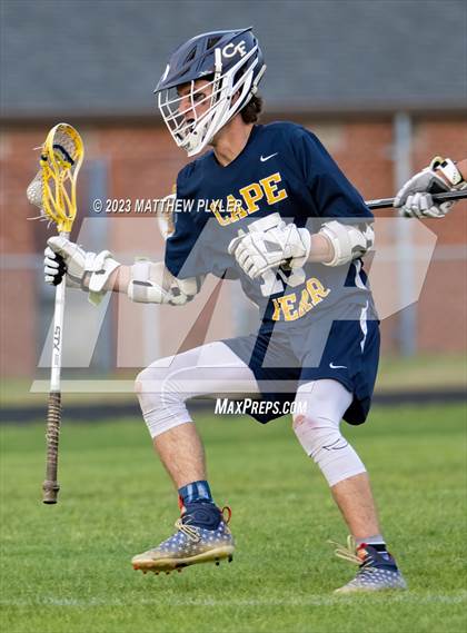 Thumbnail 3 in Cape Fear vs Terry Sanford (NCHSAA 1A/2A/3A Second Round) photogallery.