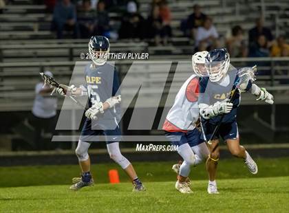 Thumbnail 1 in Cape Fear vs Terry Sanford (NCHSAA 1A/2A/3A Second Round) photogallery.