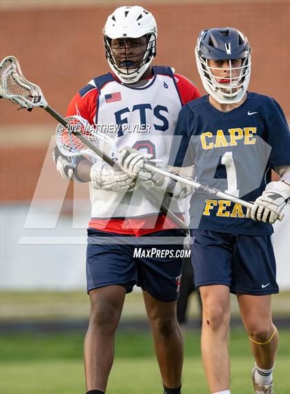Thumbnail 1 in Cape Fear vs Terry Sanford (NCHSAA 1A/2A/3A Second Round) photogallery.