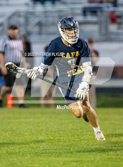 Thumbnail 2 in Cape Fear vs Terry Sanford (NCHSAA 1A/2A/3A Second Round) photogallery.