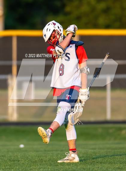 Thumbnail 1 in Cape Fear vs Terry Sanford (NCHSAA 1A/2A/3A Second Round) photogallery.