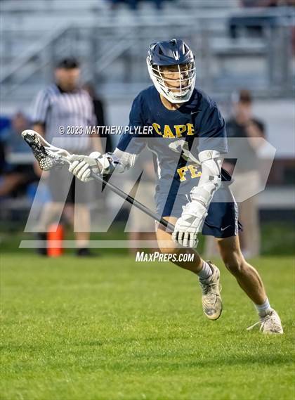Thumbnail 3 in Cape Fear vs Terry Sanford (NCHSAA 1A/2A/3A Second Round) photogallery.