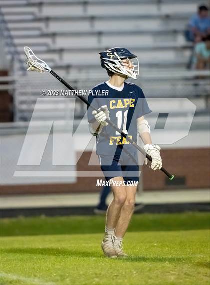 Thumbnail 1 in Cape Fear vs Terry Sanford (NCHSAA 1A/2A/3A Second Round) photogallery.