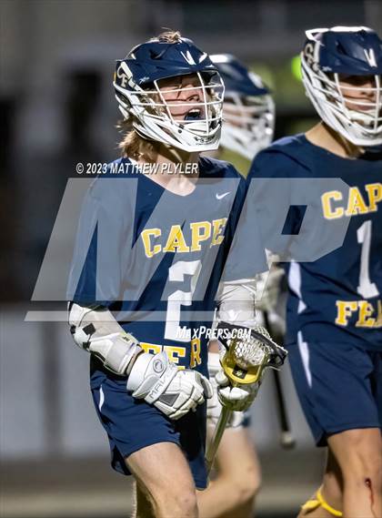 Thumbnail 2 in Cape Fear vs Terry Sanford (NCHSAA 1A/2A/3A Second Round) photogallery.