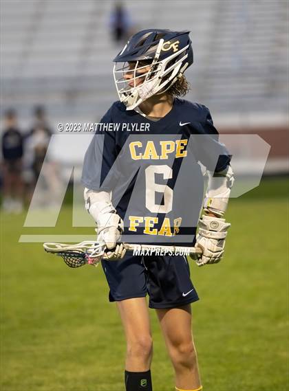 Thumbnail 3 in Cape Fear vs Terry Sanford (NCHSAA 1A/2A/3A Second Round) photogallery.