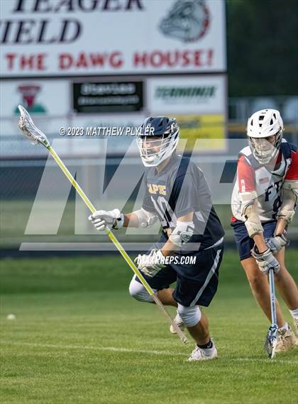 Thumbnail 3 in Cape Fear vs Terry Sanford (NCHSAA 1A/2A/3A Second Round) photogallery.
