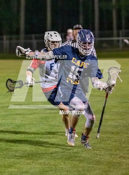 Thumbnail 1 in Cape Fear vs Terry Sanford (NCHSAA 1A/2A/3A Second Round) photogallery.