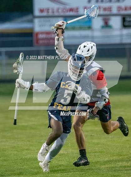Thumbnail 2 in Cape Fear vs Terry Sanford (NCHSAA 1A/2A/3A Second Round) photogallery.