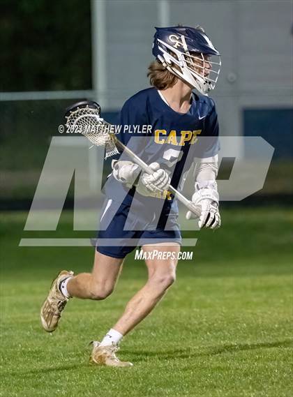 Thumbnail 3 in Cape Fear vs Terry Sanford (NCHSAA 1A/2A/3A Second Round) photogallery.