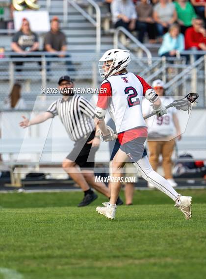 Thumbnail 1 in Cape Fear vs Terry Sanford (NCHSAA 1A/2A/3A Second Round) photogallery.