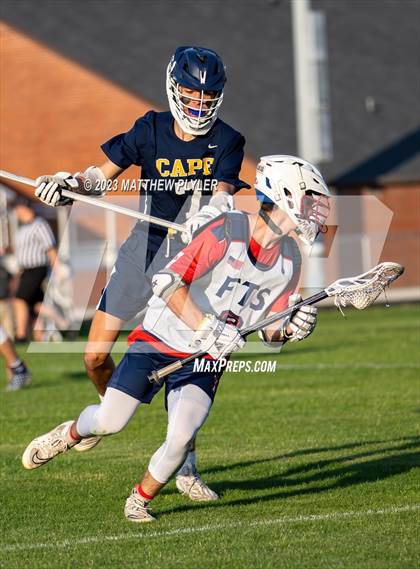 Thumbnail 3 in Cape Fear vs Terry Sanford (NCHSAA 1A/2A/3A Second Round) photogallery.